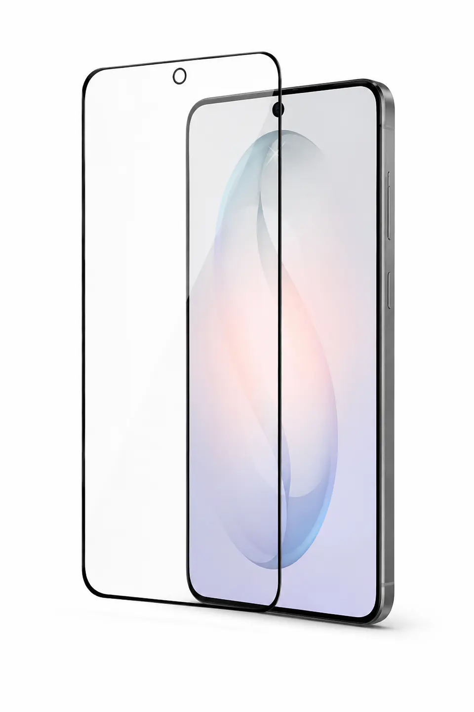 Mica Lámina Vidrio Templado Completa Para Samsung S26 1