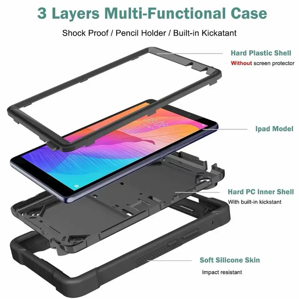 Funda Antigolpes 360 Para Tablet M10 Plus 10.6 3era Gene 3