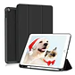 Funda Con Ranura Smart Cover Para Tablet Honor Pad 9 Negro - Miniatura 2