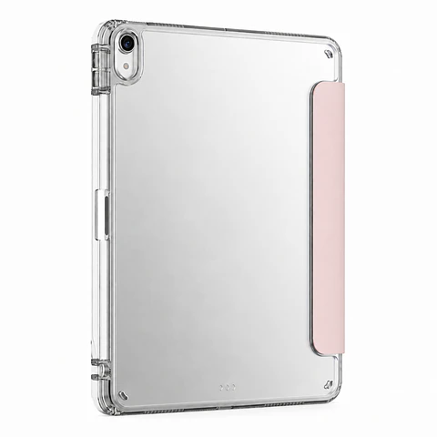 Carcasa Smartcover Protectora Para iPad A16 11th Gene Rosado