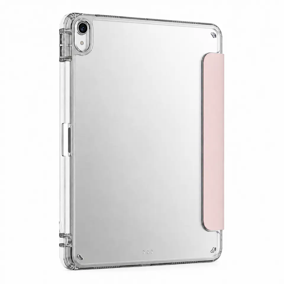 Carcasa Smartcover Protectora Para iPad A16 11th Gene Rosado 1