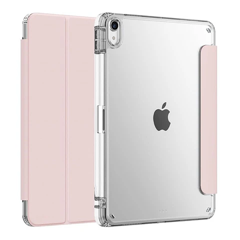 Carcasa Smartcover Protectora Para iPad A16 11th Gene Rosado