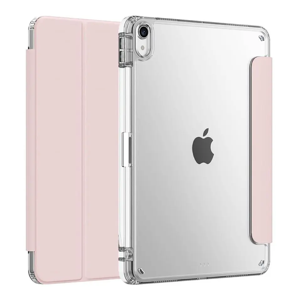 Carcasa Smartcover Protectora Para iPad A16 11th Gene Rosado 2