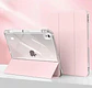 Carcasa Smart Cover Clear Para iPad A16 11th Gene 11 2025 Rosado - Miniatura 3