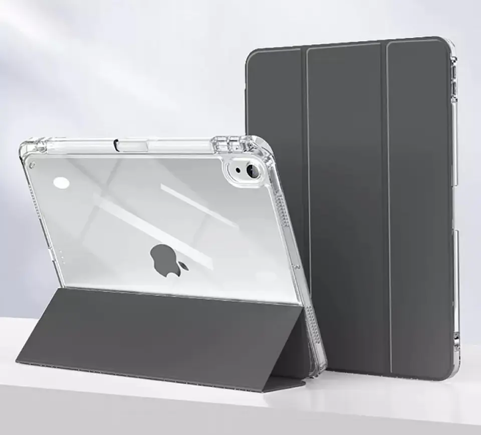 Carcasa Smartcover Protectora Para iPad A16 11th Gene Negro 4
