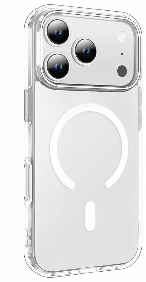 Carcasa Para iPhone 18 Pro Transparente MagSafe