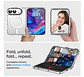 Carcasa Para iPhone 18 Fold Transparente MagSafe - Miniatura 9