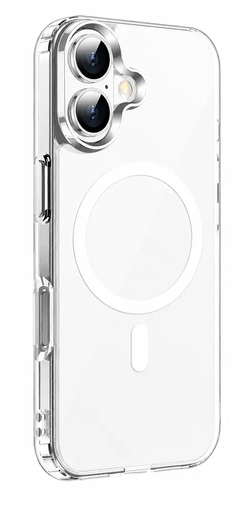 Carcasa Para iPhone 18 Transparente MagSafe