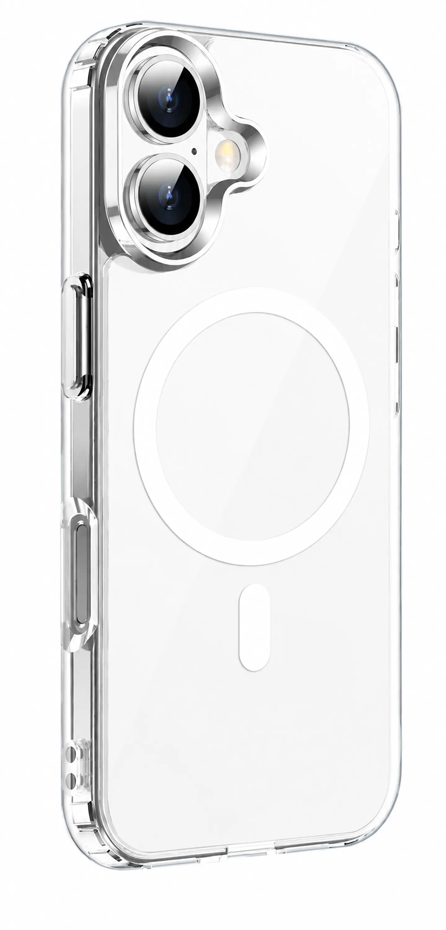 Carcasa Para iPhone 18 Transparente MagSafe 1