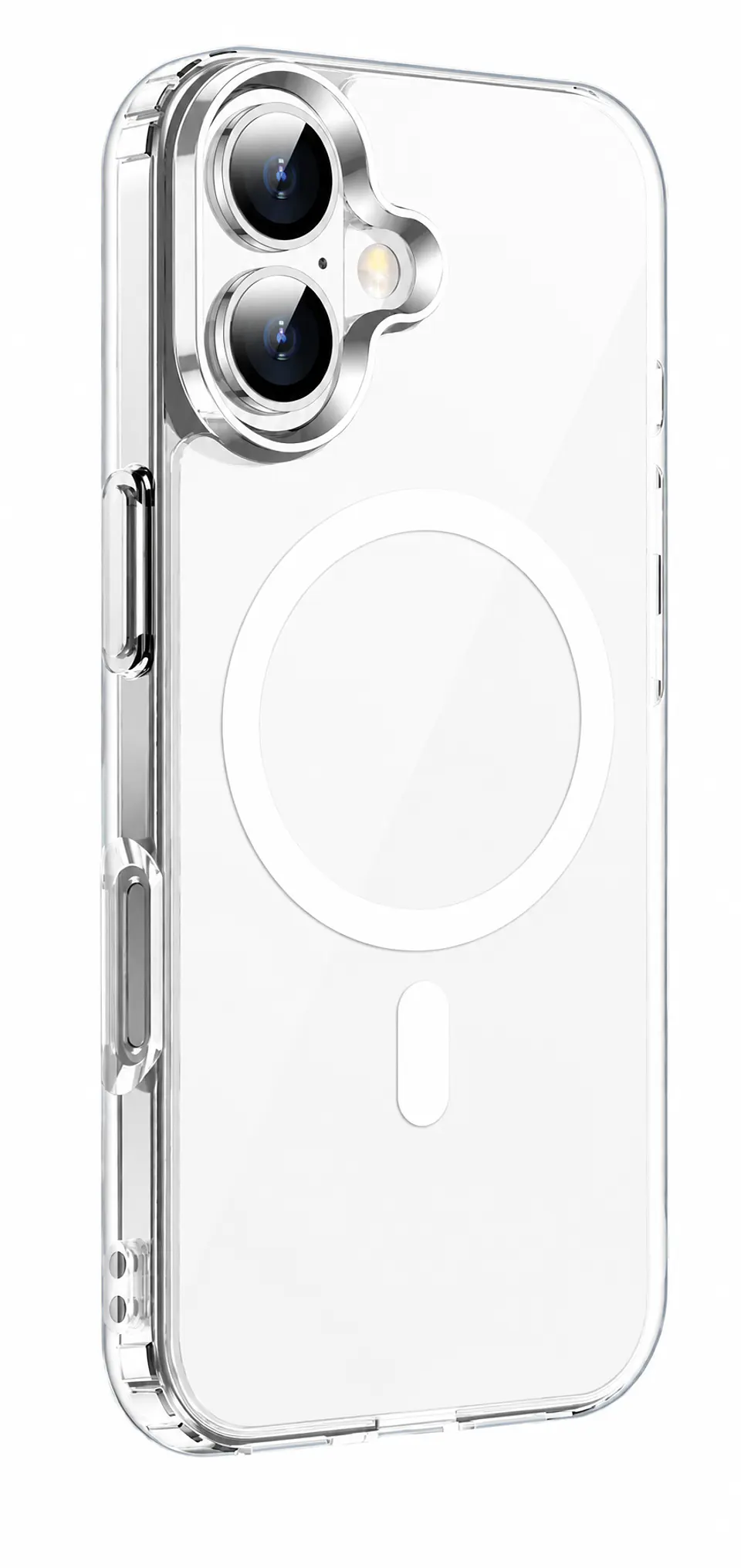 Carcasa Para iPhone 18 Transparente MagSafe 1
