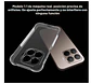 Carcasa Para Xiaomi 17T 5g Transparente Reforzada - Miniatura 4