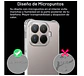 Carcasa Para Xiaomi 17T 5g Transparente Reforzada - Miniatura 5