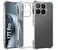 Carcasa Para Xiaomi 17T Pro 5g Transparente Reforzada - Miniatura 1