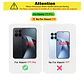 Carcasa Para Xiaomi 17T Pro 5g Transparente Reforzada - Miniatura 7