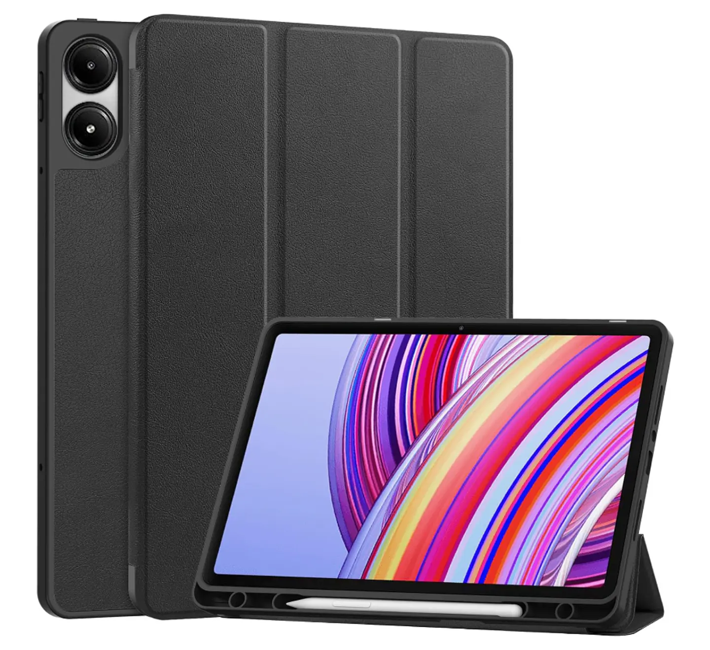 Carcasa Smart Cover Ranura Para Xiaomi Pad 2 Pro 12.1 2025 1