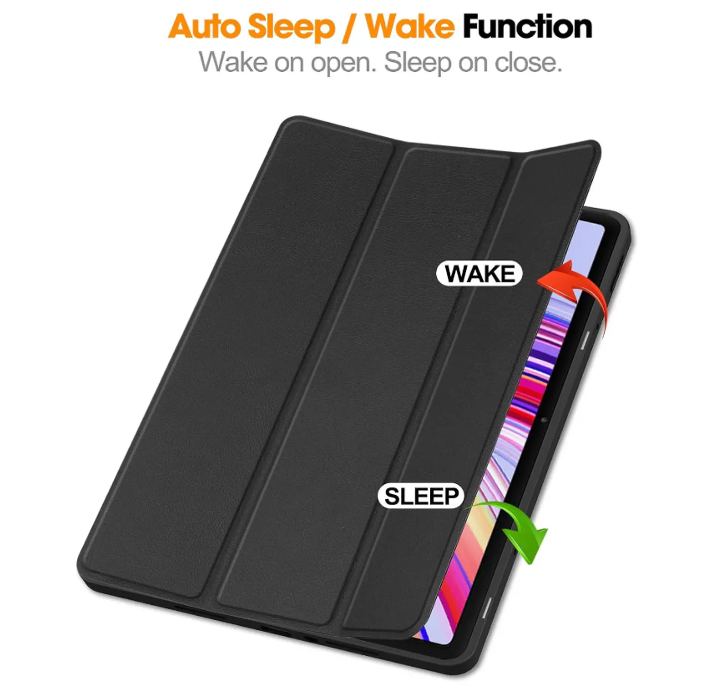 Carcasa Smart Cover Ranura Para Xiaomi Pad 2 Pro 12.1 2025 2