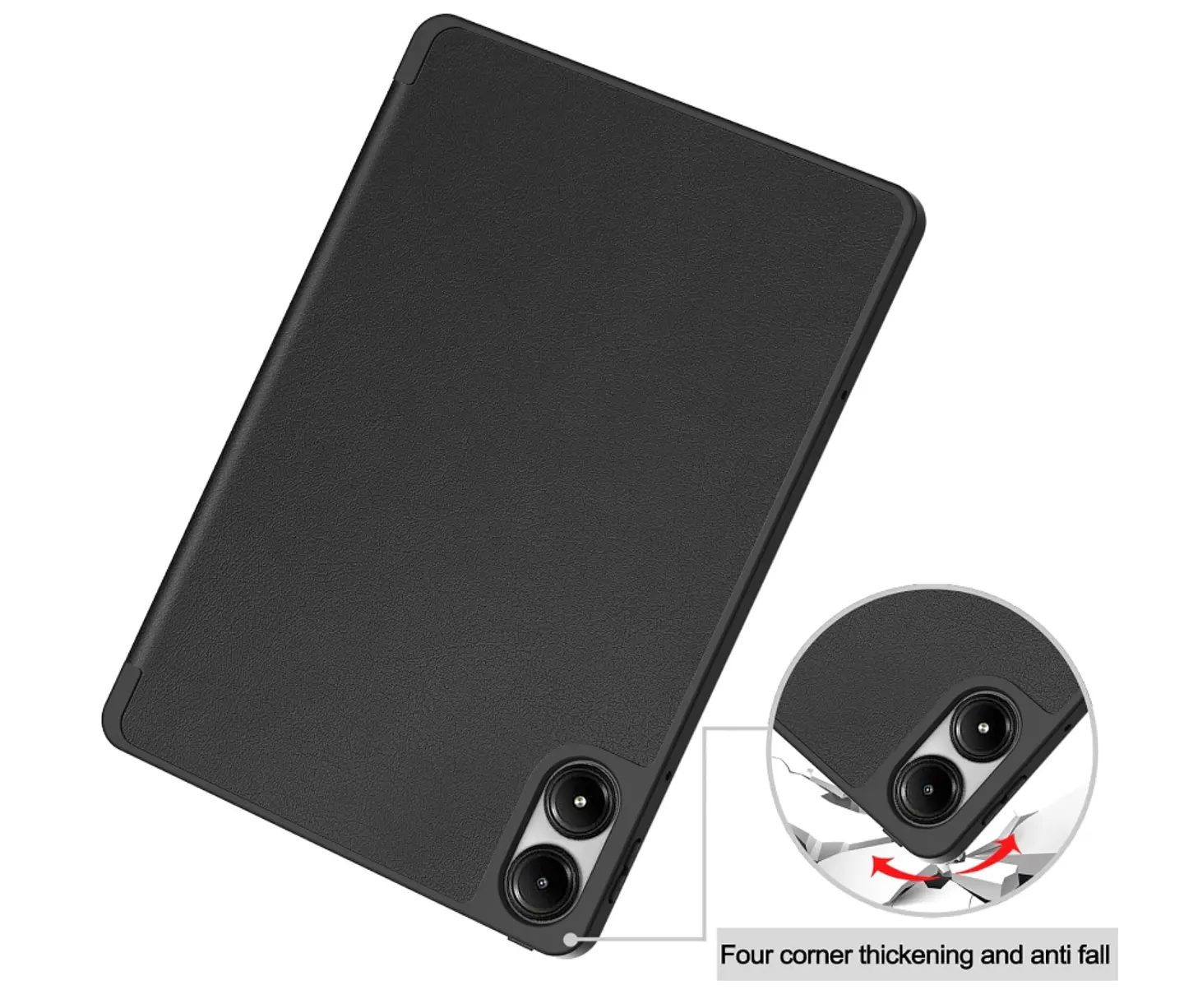Carcasa Smart Cover Ranura Para Xiaomi Pad 2 Pro 12.1 2025 3