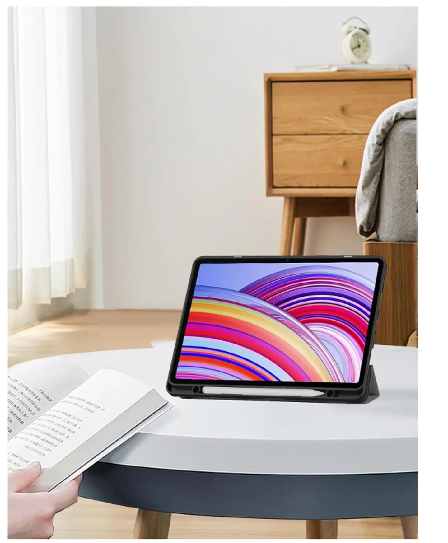 Carcasa Smart Cover Ranura Para Xiaomi Pad 2 Pro 12.1 2025 6