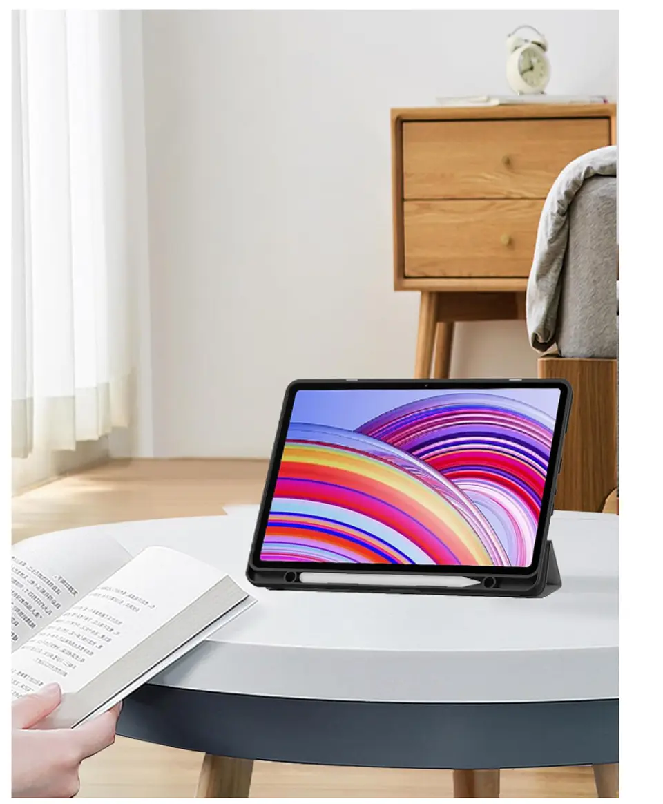 Carcasa Smart Cover Ranura Para Xiaomi Pad 2 Pro 12.1 2025 6
