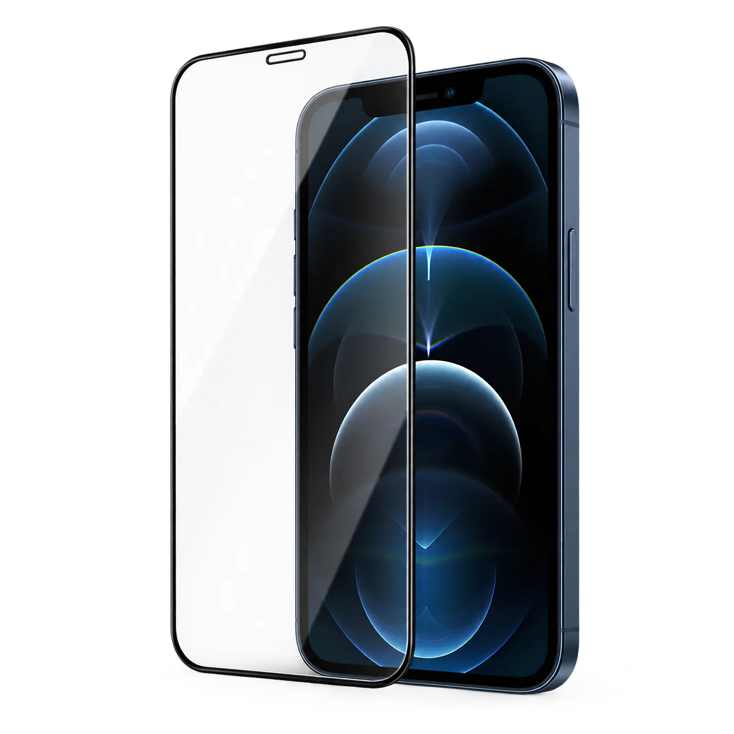 Mica Lámina Vidrio Templado Completa Para iPhone 18 Pro 3
