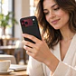 Carcasa Funda Para iPhone 18 Pro Silicona Color - Miniatura 4