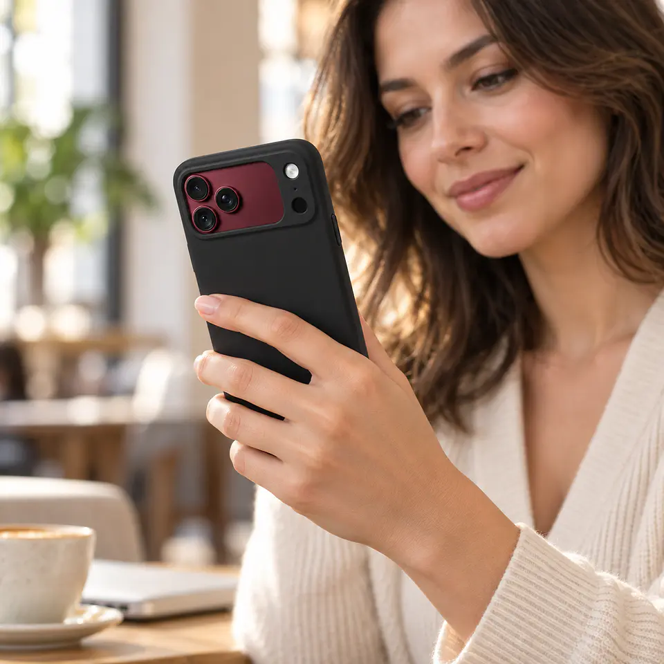 Carcasa Funda Para iPhone 18 Pro Silicona Color 4