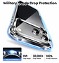 Carcasa Para iPhone 18 Pro Transparente Reforzada - Miniatura 6