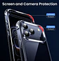 Carcasa Para iPhone 18 Pro Transparente Reforzada - Miniatura 8