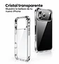 Carcasa Para iPhone 18 Pro Max Transparente Reforzada - Miniatura 2