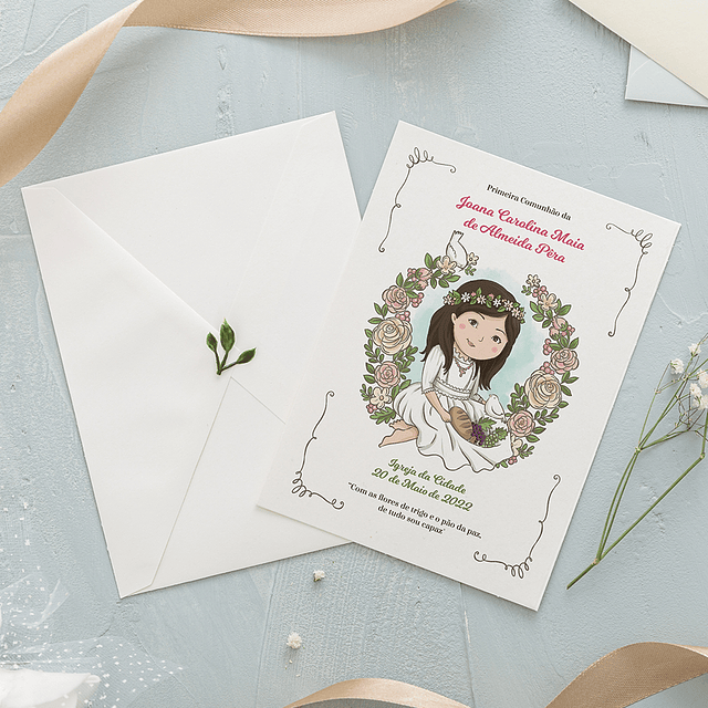 Convites de Casamento by Mara Silva Ilustradora