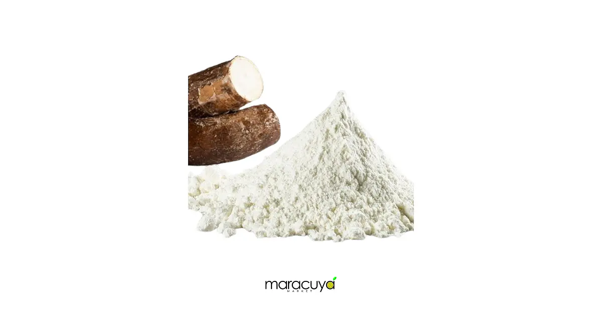 Almidón de Yuca/Harina de Mandioca 1 Kg