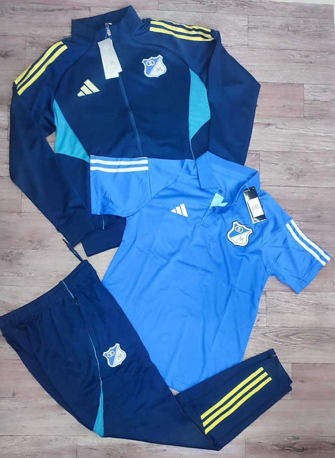 CONJUNTO DEPORTIVO MILLONARIOS 2025 3 PIEZAS  1