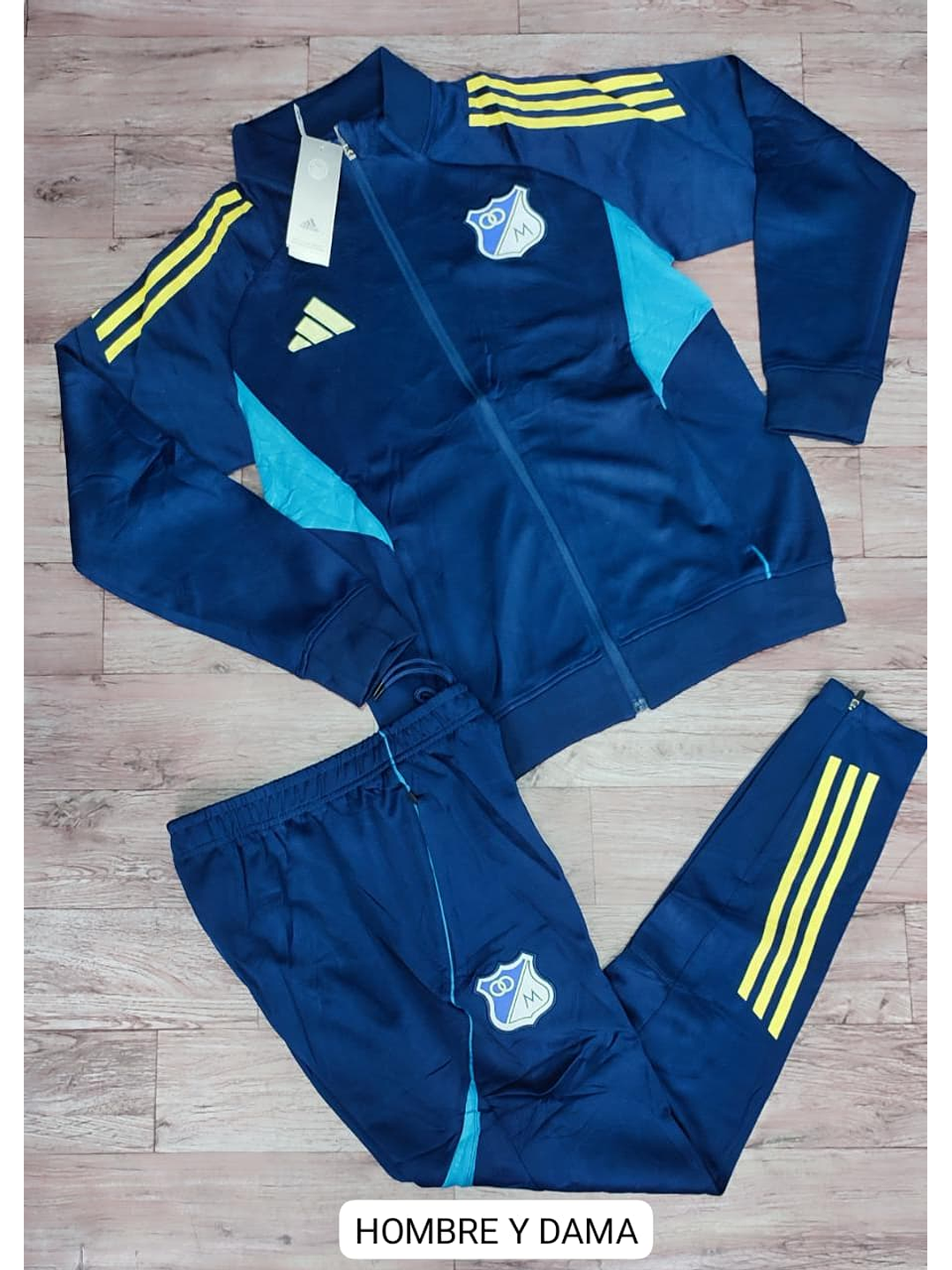 CONJUNTO DE PRESENTACIÓN MILLONARIOS 2025 1