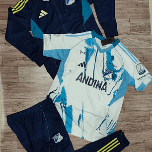 MILLONARIOS 2025 VISITANTE 3 PIEZAS