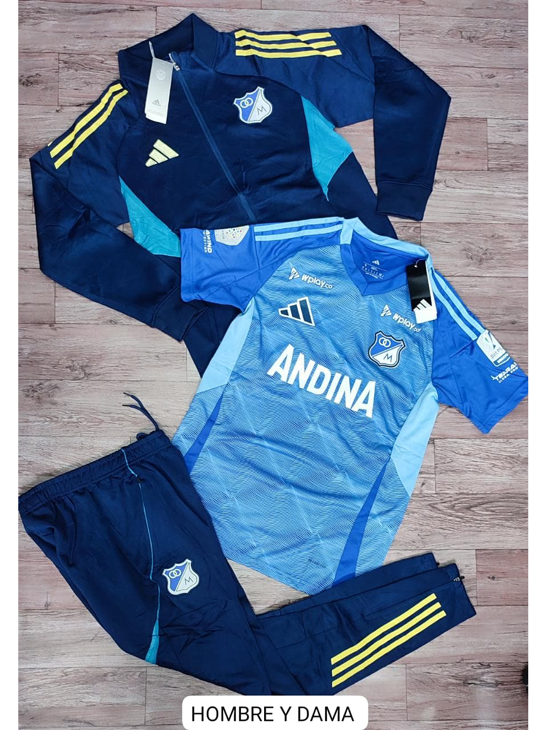 CONJUNTO MILLONARIOS 2025 3 PIEZAS LOCAL 1