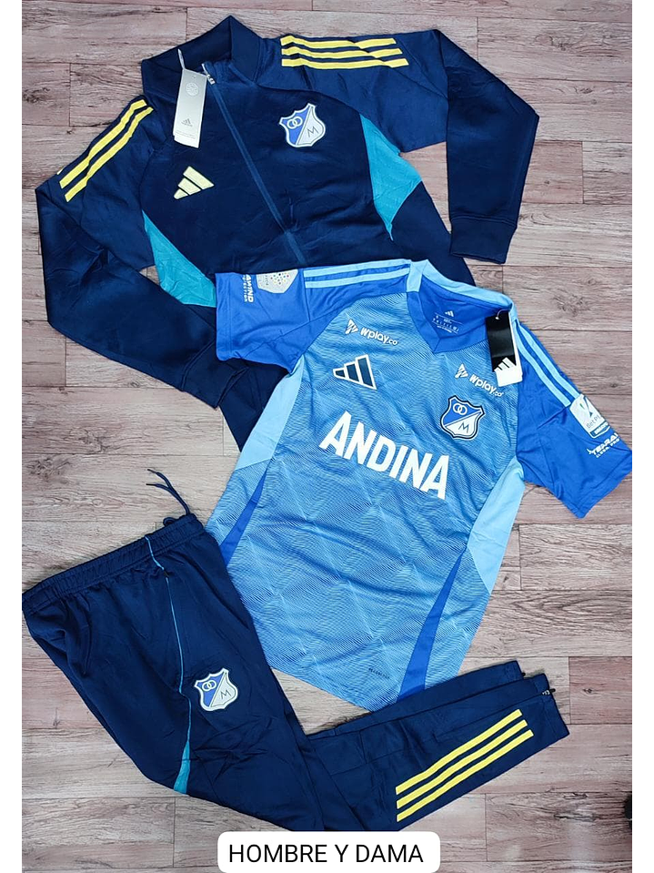 CONJUNTO MILLONARIOS 2025 3 PIEZAS LOCAL 1