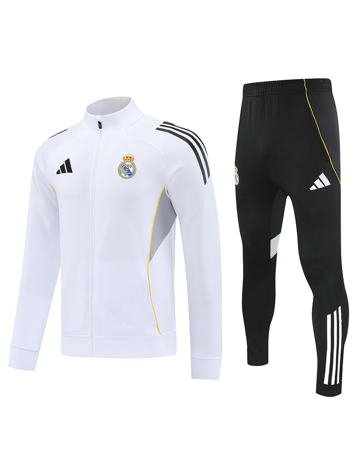 CONJUNTO DE PRESENTACION REAL MADRID CHBL/PLNG 1