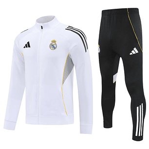 CONJUNTO DE PRESENTACION REAL MADRID CHBL/PLNG