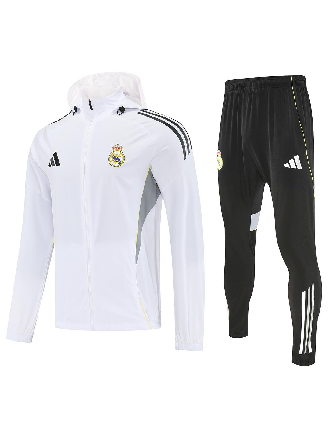 CONJUNTO REAL MADRID BL/NG SEMI IMPERMEABLE  1