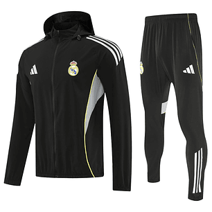 CONJUNTO REAL MADRID NG/NG SEMI IMPERMEABLE 