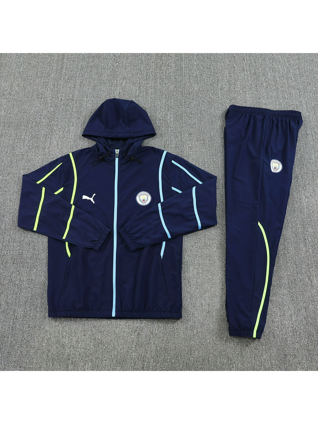 CONJUNTO MANCHESTER CITY AZ/AZ SEMI IMPERMEABLE A1 1