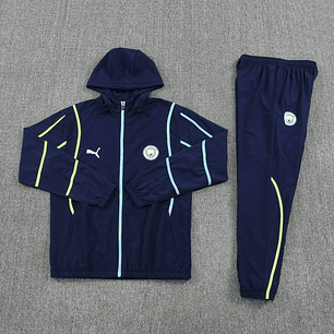 CONJUNTO MANCHESTER CITY AZ/AZ SEMI IMPERMEABLE A1
