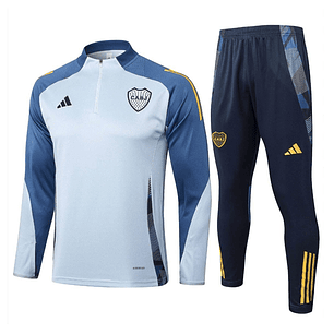 CONJUNTO DE ENTRENAMIENTO BOCA JUNIOR 2026