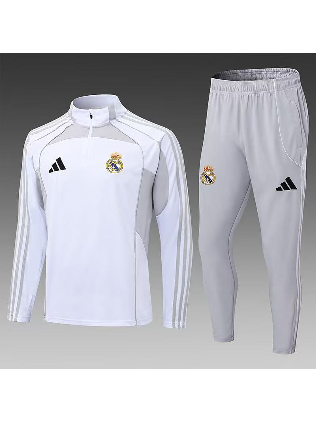 CONJUNTO DE ENTRENAMIENTO REAL MADRID 2026 BL/GR 1