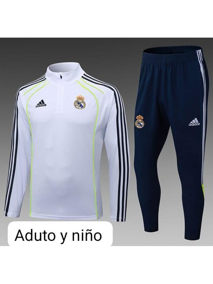 CONJUNTO DE ENTRENAMIENTO REAL MADRID 2026 BL/AZ 1