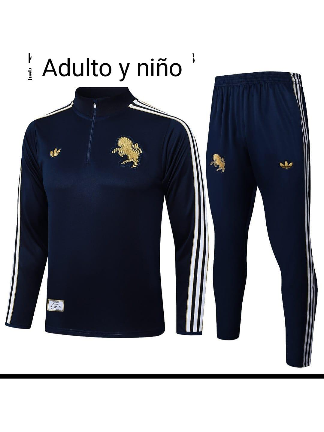CONJUNTO DE ENTRENAMIENTO JUVENTUS 2026 AZ/BL 1