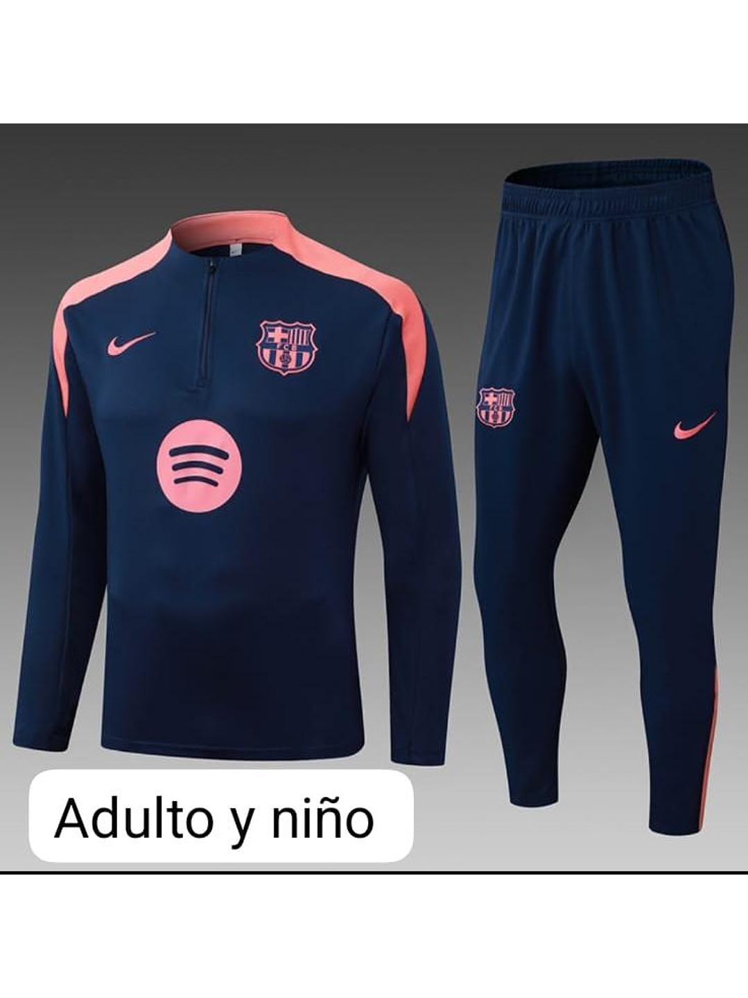 CONJUNTO DE ENTRENAMIENTO BARCELONA 2026 AZ/RJ 1