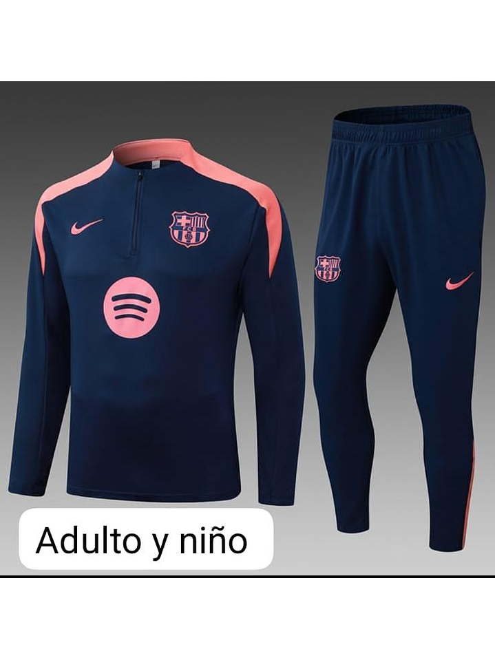 CONJUNTO DE ENTRENAMIENTO BARCELONA 2026 AZ/RJ 1