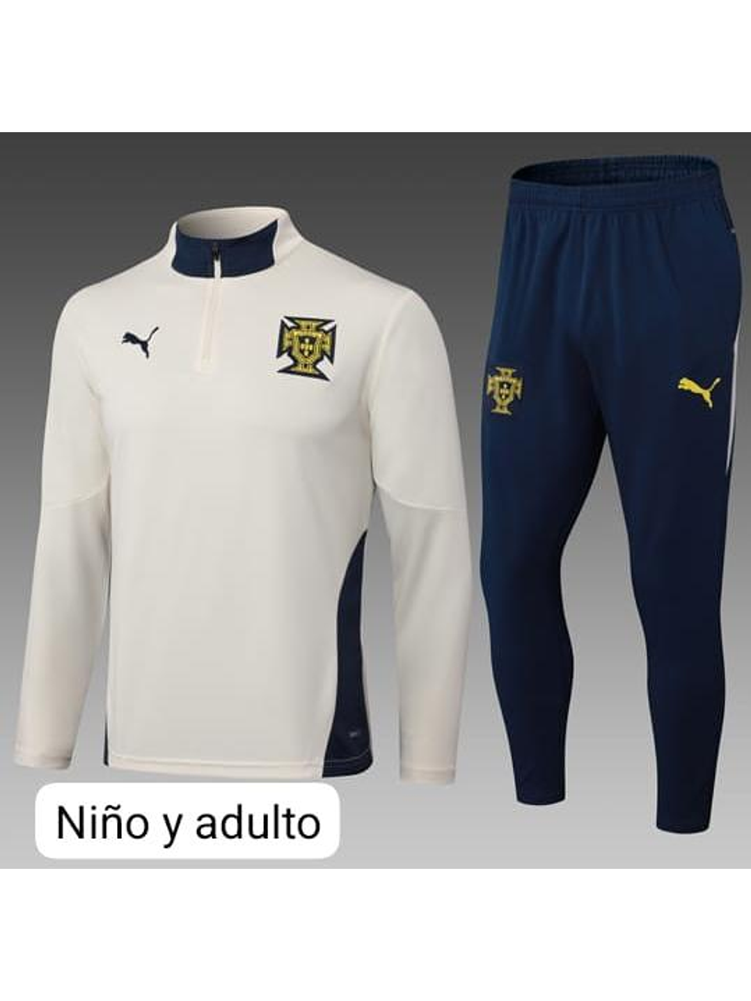 CONJUNTO DE ENTRENAMIENTO PORTUGAL 2026 BG/AZ 1