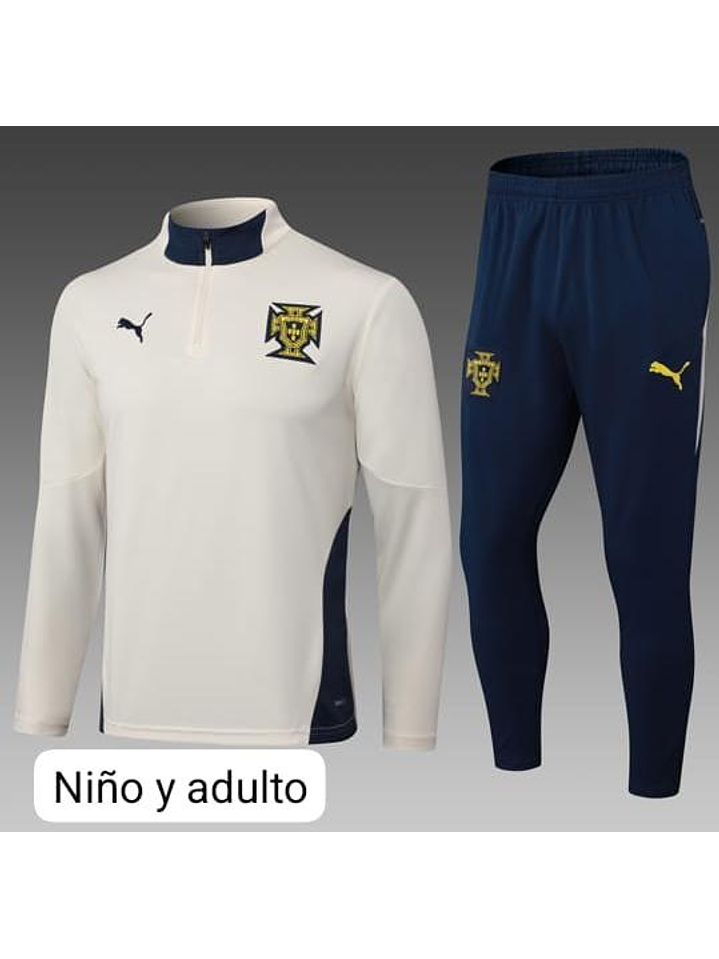 CONJUNTO DE ENTRENAMIENTO PORTUGAL 2026 BG/AZ 1
